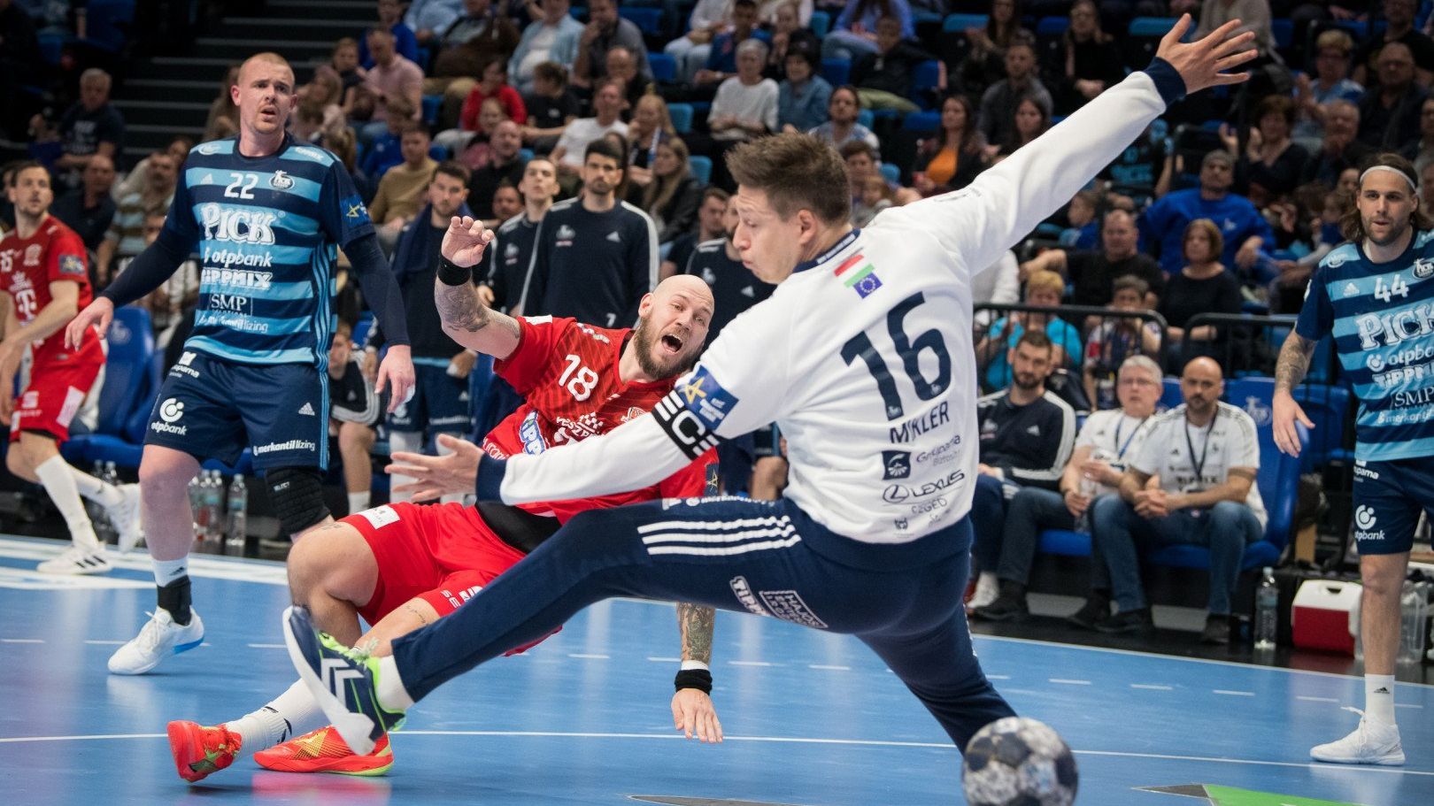 Veszprém Handball Club - Beharangozó: OTP Bank - Pick Szeged – Telekom ...