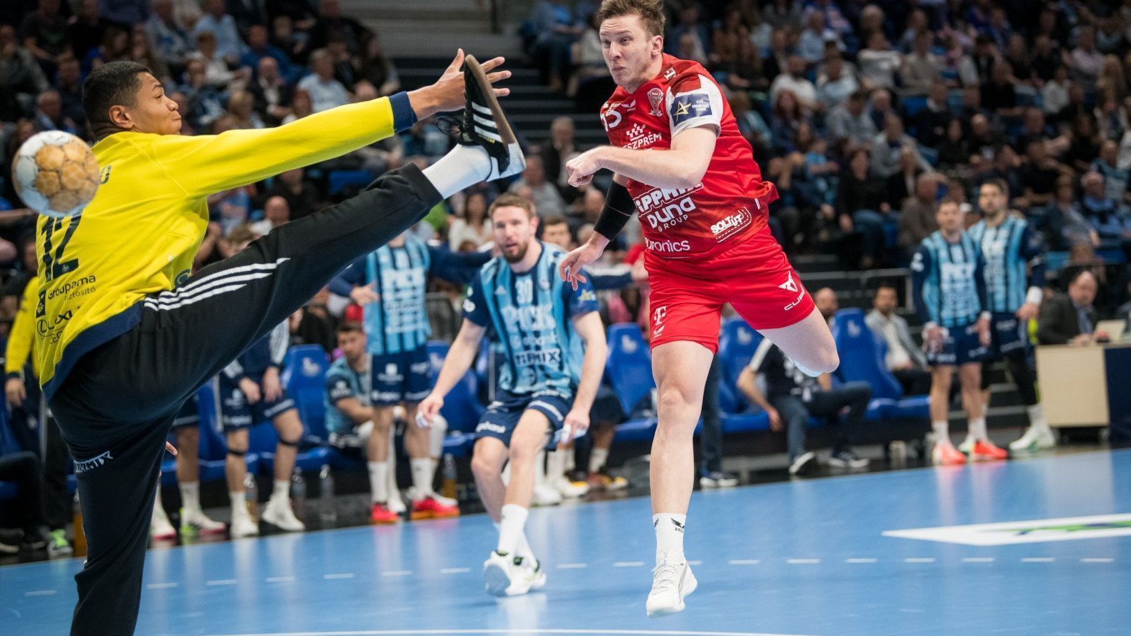 Veszprém Handball Club - OTP Bank – Pick Szeged - Telekom Veszprém 30: ...