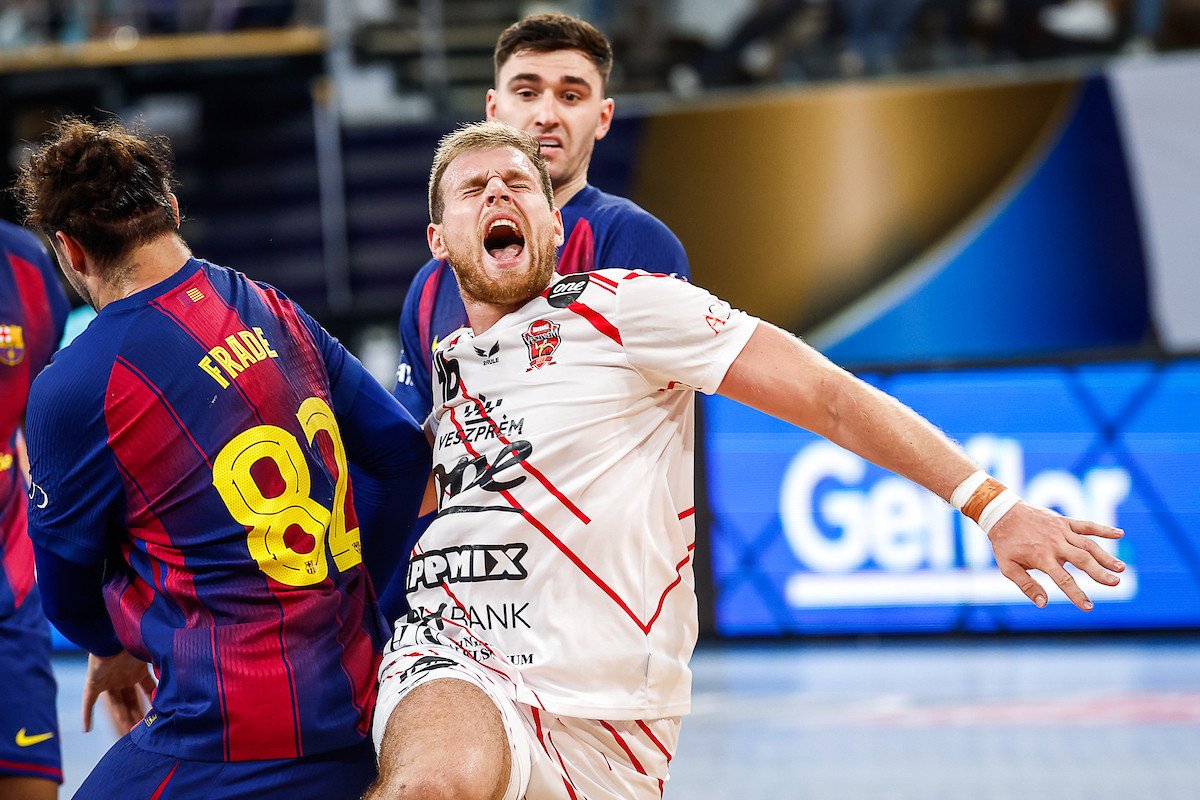 One Veszprém - One Veszprém - FC Barcelona 30-31 (12-13)